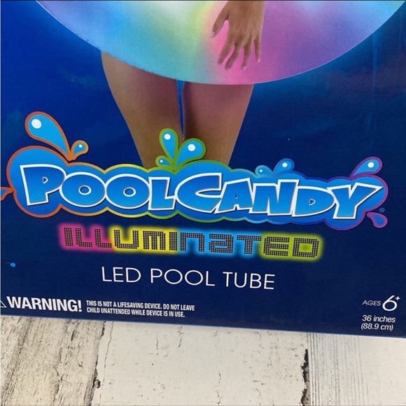 Illuminated LED Pool Tube NEW - Picture 2 of 4